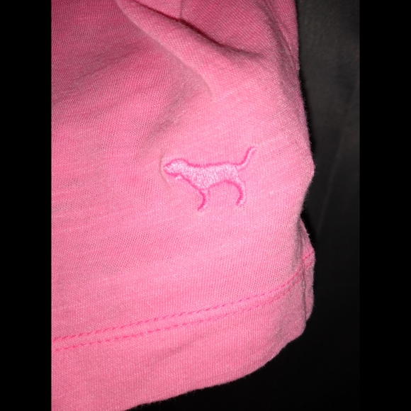 PINK Victoria's Secret vintage wash t-shirt - Picture 3 of 5